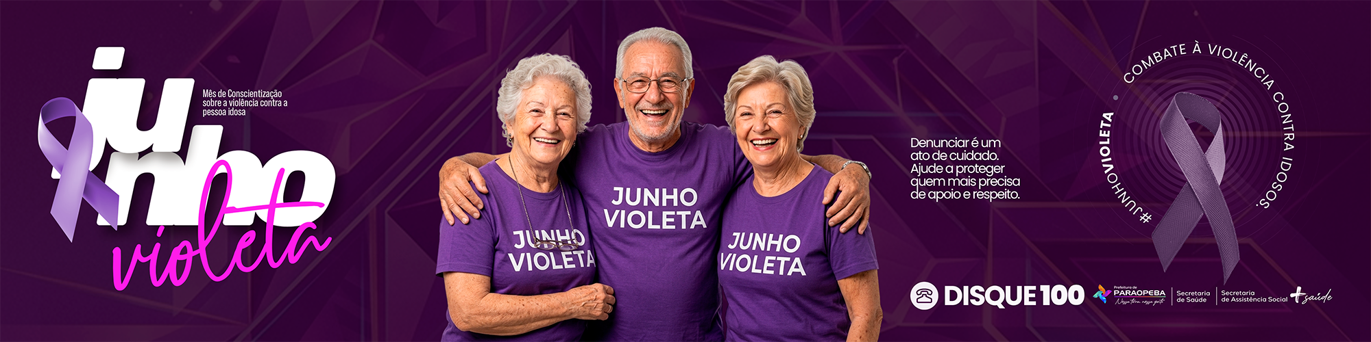 banner junho violeta 2026